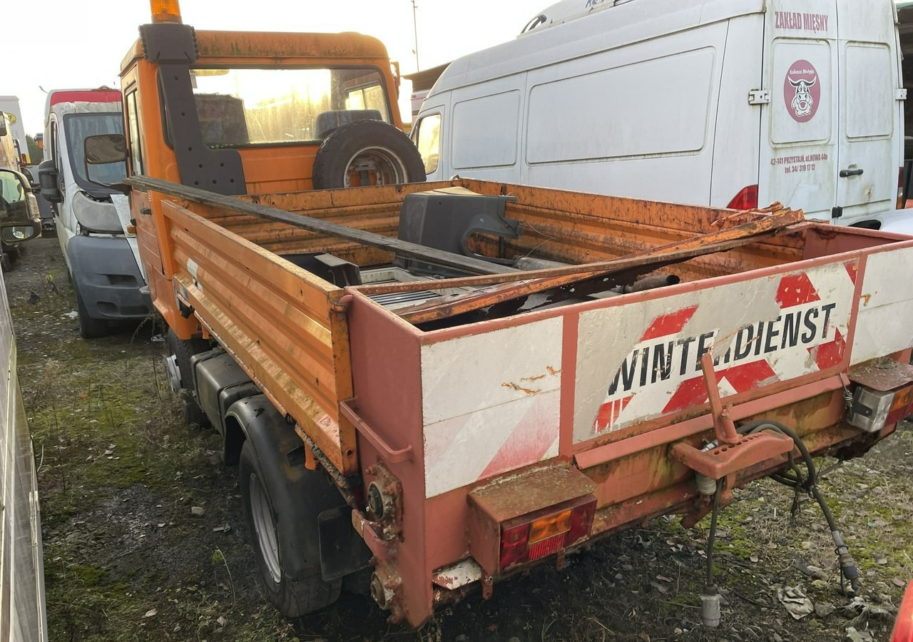 MAN Inny MAN Multicar 4X4 wywrotka - Furgoneta basculante: foto 3 MAN Inny MAN Multicar 4X4 wywrotka - Furgoneta basculante: foto 3