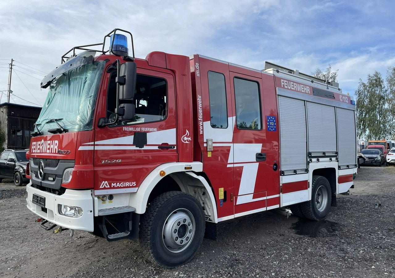 Mercedes-Benz Atego 1529 LF20 Straż Pożarna 4X4 Wóż Strażacki 6647km M2016 Atego 1529 LF20 Straż Pożarna 4X4 Wóż Strażacki 6647km ... - Camión de bomberos: foto 1 Mercedes-Benz Atego 1529 LF20 Straż Pożarna 4X4 Wóż Strażacki 6647km M2016 Atego 1529 LF20 Straż Pożarna 4X4 Wóż Strażacki 6647km ... - Camión de bomberos: foto 1