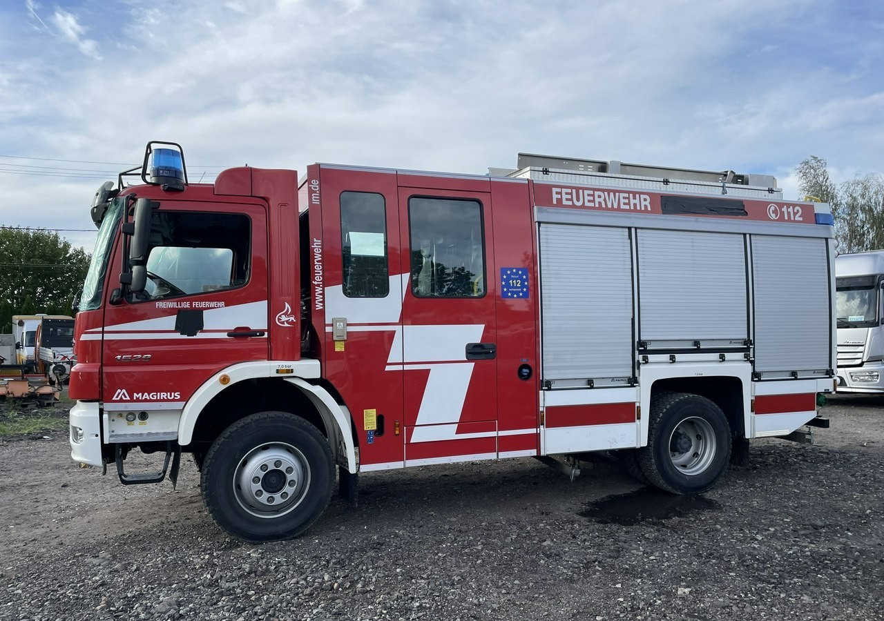 Mercedes-Benz Atego 1529 LF20 Straż Pożarna 4X4 Wóż Strażacki 6647km M2016 Atego 1529 LF20 Straż Pożarna 4X4 Wóż Strażacki 6647km ... - Camión de bomberos: foto 2 Mercedes-Benz Atego 1529 LF20 Straż Pożarna 4X4 Wóż Strażacki 6647km M2016 Atego 1529 LF20 Straż Pożarna 4X4 Wóż Strażacki 6647km ... - Camión de bomberos: foto 2