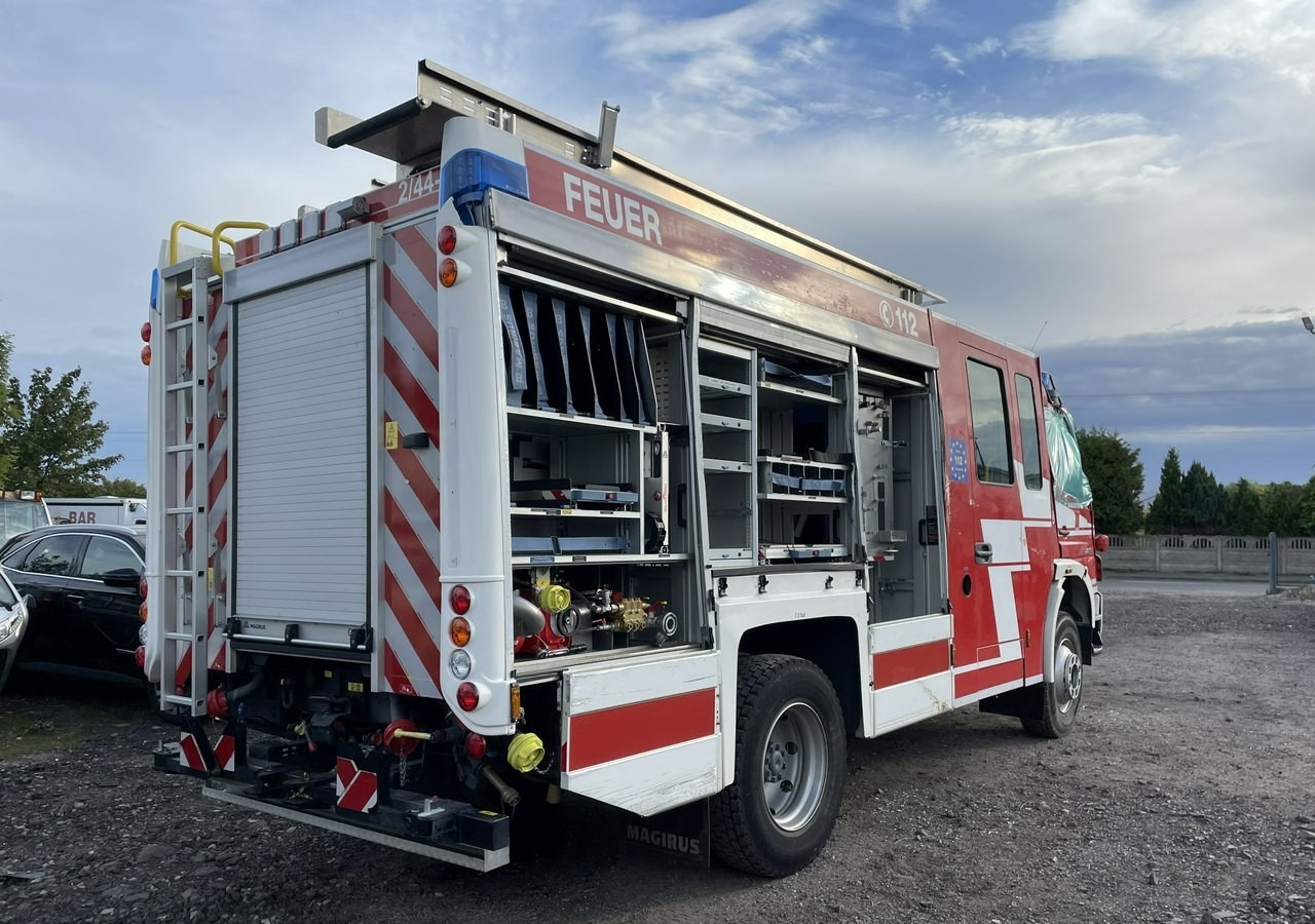 Mercedes-Benz Atego 1529 LF20 Straż Pożarna 4X4 Wóż Strażacki 6647km M2016 Mercedes Atego 1529 LF20 Straż Pożarna 4X4 Wóż Strażacki ... - Camión de bomberos: foto 5 Mercedes-Benz Atego 1529 LF20 Straż Pożarna 4X4 Wóż Strażacki 6647km M2016 Mercedes Atego 1529 LF20 Straż Pożarna 4X4 Wóż Strażacki ... - Camión de bomberos: foto 5