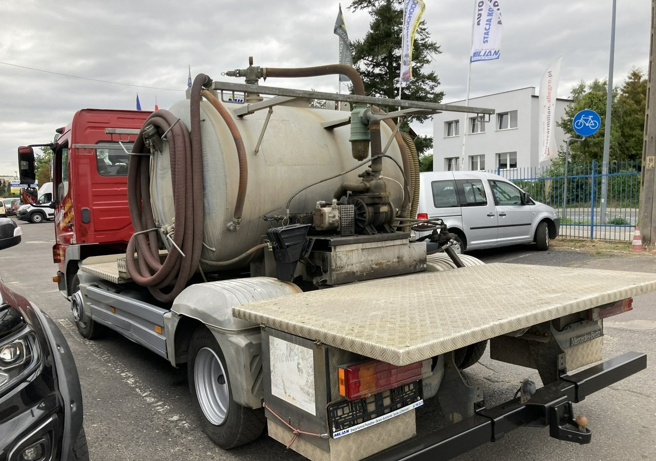 Mercedes-Benz Atego 716 Toitoi WC Asanizacyjny Wuko Kanalizacja Toi Toi Atego716 Toitoi dowywozu WC Asanizacyjny Wuko Kanalizacja ... - Camión de basura: foto 5 Mercedes-Benz Atego 716 Toitoi WC Asanizacyjny Wuko Kanalizacja Toi Toi Atego716 Toitoi dowywozu WC Asanizacyjny Wuko Kanalizacja ... - Camión de basura: foto 5