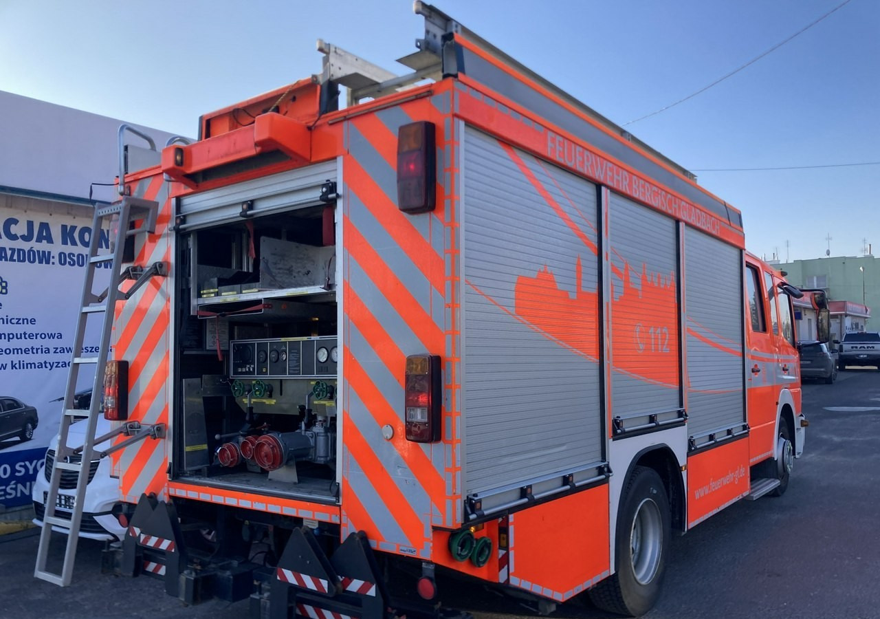 Camión de bomberos Mercedes-Benz Atego Atego15-280 Straż Pożarna Gaśnicza Ziegler 2020L wody 210L piany 20: foto 6