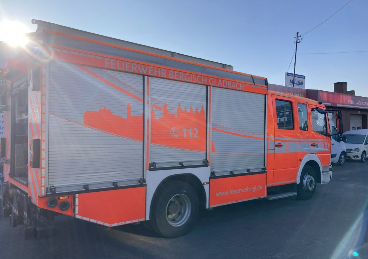 Camión de bomberos Mercedes-Benz Atego Atego15-280 Straż Pożarna Gaśnicza Ziegler 2020L wody 210L piany 20: foto 16