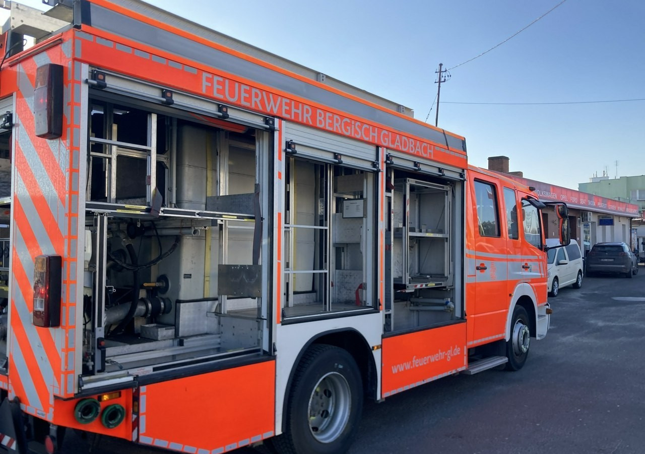 Camión de bomberos Mercedes-Benz Atego Atego15-280 Straż Pożarna Gaśnicza Ziegler 2020L wody 210L piany 20: foto 12