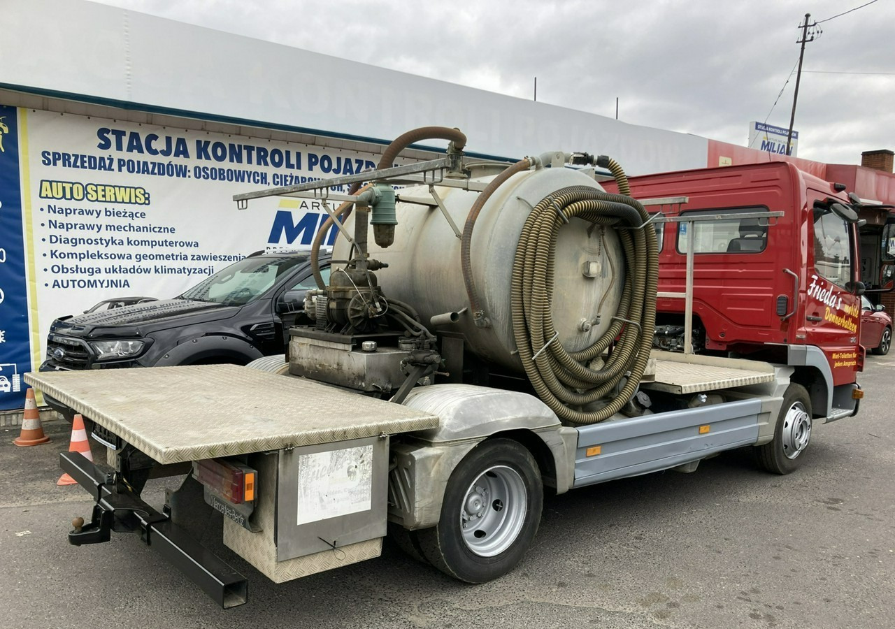 Mercedes-Benz Atego Atego716 Toitoi dowywozu WC Asanizacyjny Wuko Kanalizacja Toi Toi 20 - Limpieza de alcantarillado: foto 2 Mercedes-Benz Atego Atego716 Toitoi dowywozu WC Asanizacyjny Wuko Kanalizacja Toi Toi 20 - Limpieza de alcantarillado: foto 2