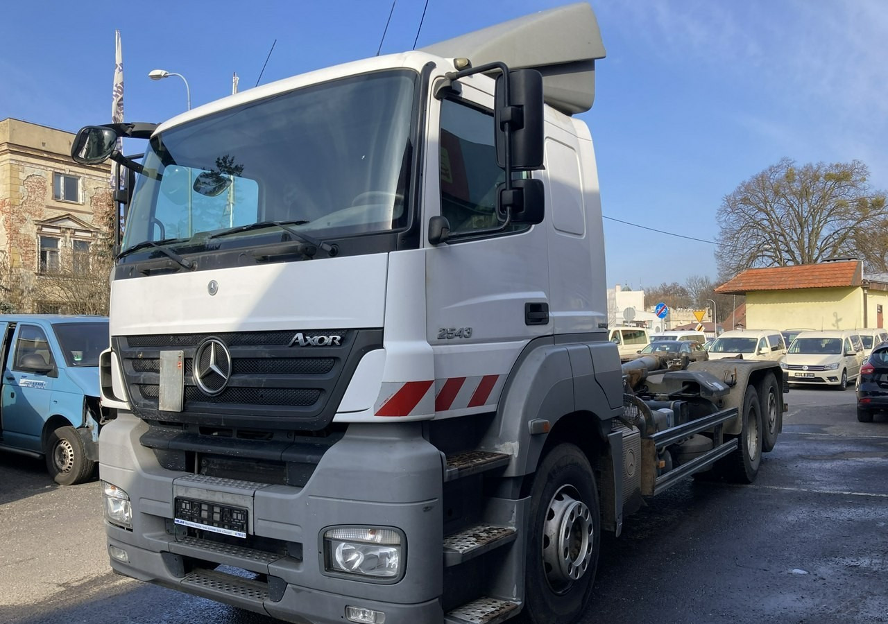 Mercedes-Benz Axor 2543 Hakowiec MEILLER-KIPPER Model 2009 Axor 2543 Hakowiec MEILLER-KIPPER Model 2009 - Camión multibasculante: foto 3 Mercedes-Benz Axor 2543 Hakowiec MEILLER-KIPPER Model 2009 Axor 2543 Hakowiec MEILLER-KIPPER Model 2009 - Camión multibasculante: foto 3