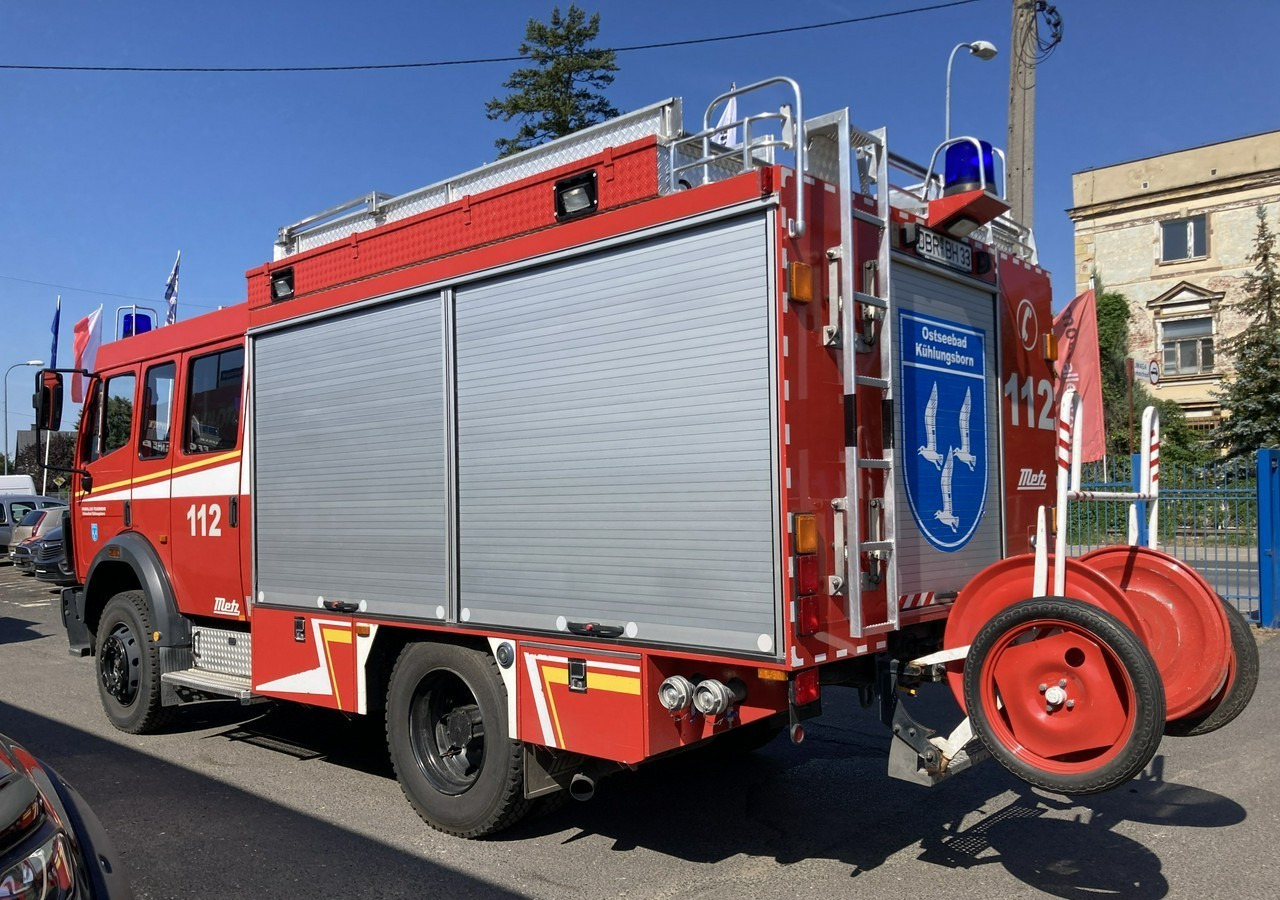 Mercedes-Benz Inny Mercedes-Benz Mercedes 1224 Straż Pożarna Gaśnicza 4X4 Metz 97 - Camión de bomberos: foto 2 Mercedes-Benz Inny Mercedes-Benz Mercedes 1224 Straż Pożarna Gaśnicza 4X4 Metz 97 - Camión de bomberos: foto 2