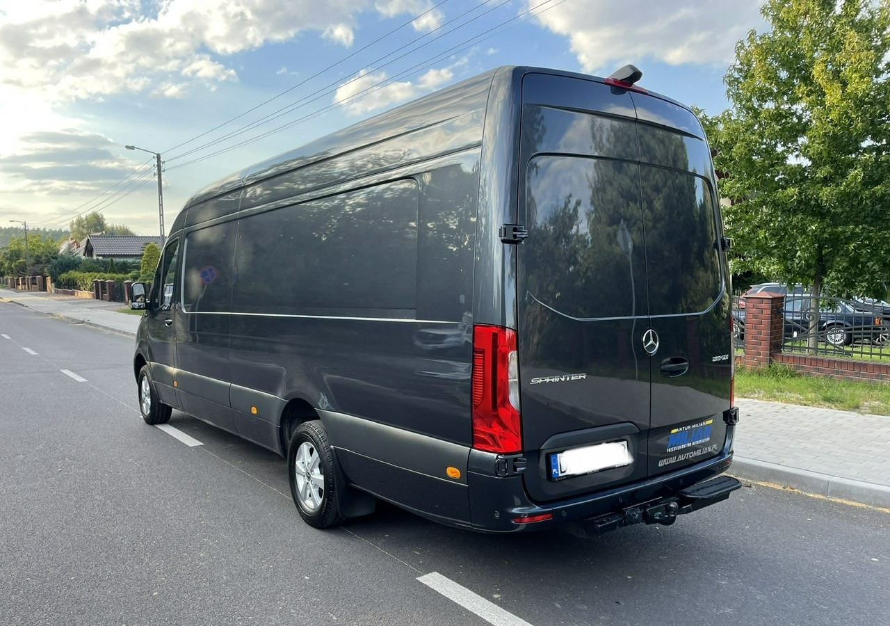 Mercedes-Benz Sprinter 319CDI 3.0V6 Automat 7G-tronic MEGA MAX L5H2 2021 28Tkm 1ręka SalonP - Minibús, Furgoneta de pasajeros: foto 3 Mercedes-Benz Sprinter 319CDI 3.0V6 Automat 7G-tronic MEGA MAX L5H2 2021 28Tkm 1ręka SalonP - Minibús, Furgoneta de pasajeros: foto 3