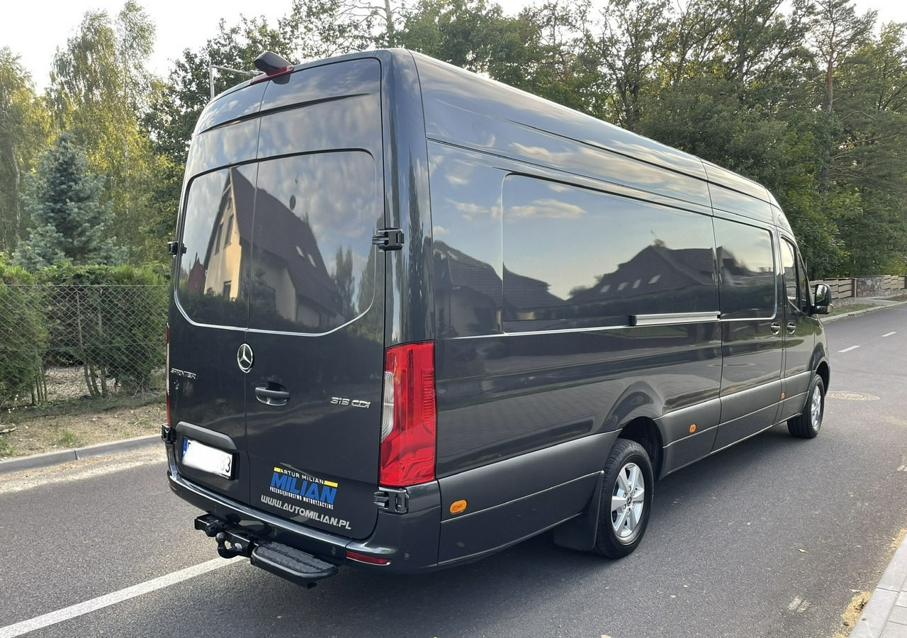 Mercedes-Benz Sprinter 319CDI 3.0V6 Automat 7G-tronic MEGA MAX L5H2 2021 28Tkm 1ręka SalonP - Minibús, Furgoneta de pasajeros: foto 5 Mercedes-Benz Sprinter 319CDI 3.0V6 Automat 7G-tronic MEGA MAX L5H2 2021 28Tkm 1ręka SalonP - Minibús, Furgoneta de pasajeros: foto 5