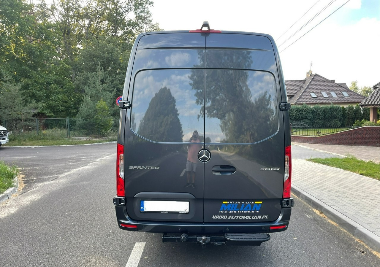 Mercedes-Benz Sprinter 319CDI 3.0V6 Automat 7G-tronic MEGA MAX L5H2 2021 28Tkm 1ręka SalonP - Minibús, Furgoneta de pasajeros: foto 4 Mercedes-Benz Sprinter 319CDI 3.0V6 Automat 7G-tronic MEGA MAX L5H2 2021 28Tkm 1ręka SalonP - Minibús, Furgoneta de pasajeros: foto 4