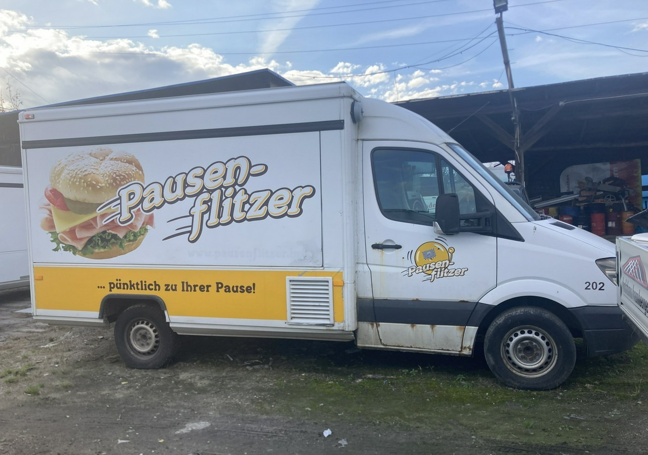 Mercedes-Benz Sprinter Autosklep Gastronomiczny Food Truck Foodtruck sklep bar 2009 Borco - Camión tienda: foto 1 Mercedes-Benz Sprinter Autosklep Gastronomiczny Food Truck Foodtruck sklep bar 2009 Borco - Camión tienda: foto 1