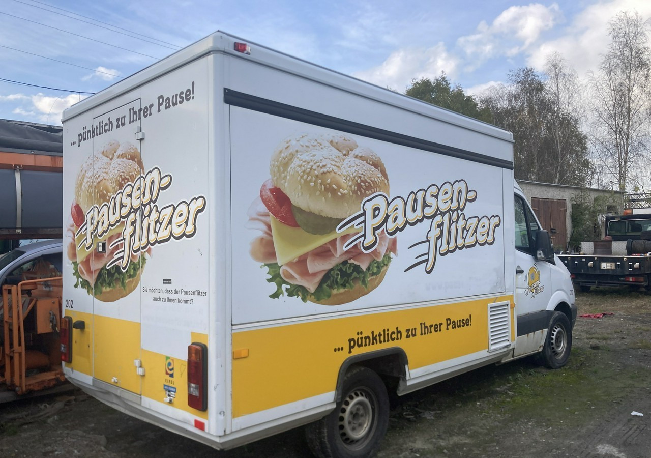 Mercedes-Benz Sprinter Autosklep Gastronomiczny Food Truck Foodtruck sklep bar 2009 Borco - Camión tienda: foto 5 Mercedes-Benz Sprinter Autosklep Gastronomiczny Food Truck Foodtruck sklep bar 2009 Borco - Camión tienda: foto 5