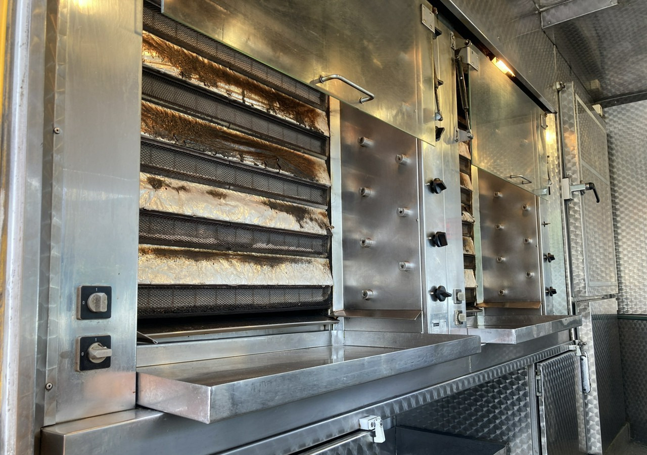 Mercedes-Benz Sprinter Autosklep Grill kurczak Gastronomiczny Food Truck Foodtruck sklep 20 - Camión tienda: foto 5 Mercedes-Benz Sprinter Autosklep Grill kurczak Gastronomiczny Food Truck Foodtruck sklep 20 - Camión tienda: foto 5