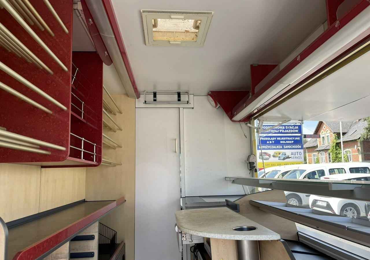 Mercedes-Benz Sprinter Autosklep piec Sklep Gastronomiczny Food Truck Foodtruck bar BORCO20 - Camión tienda: foto 3 Mercedes-Benz Sprinter Autosklep piec Sklep Gastronomiczny Food Truck Foodtruck bar BORCO20 - Camión tienda: foto 3