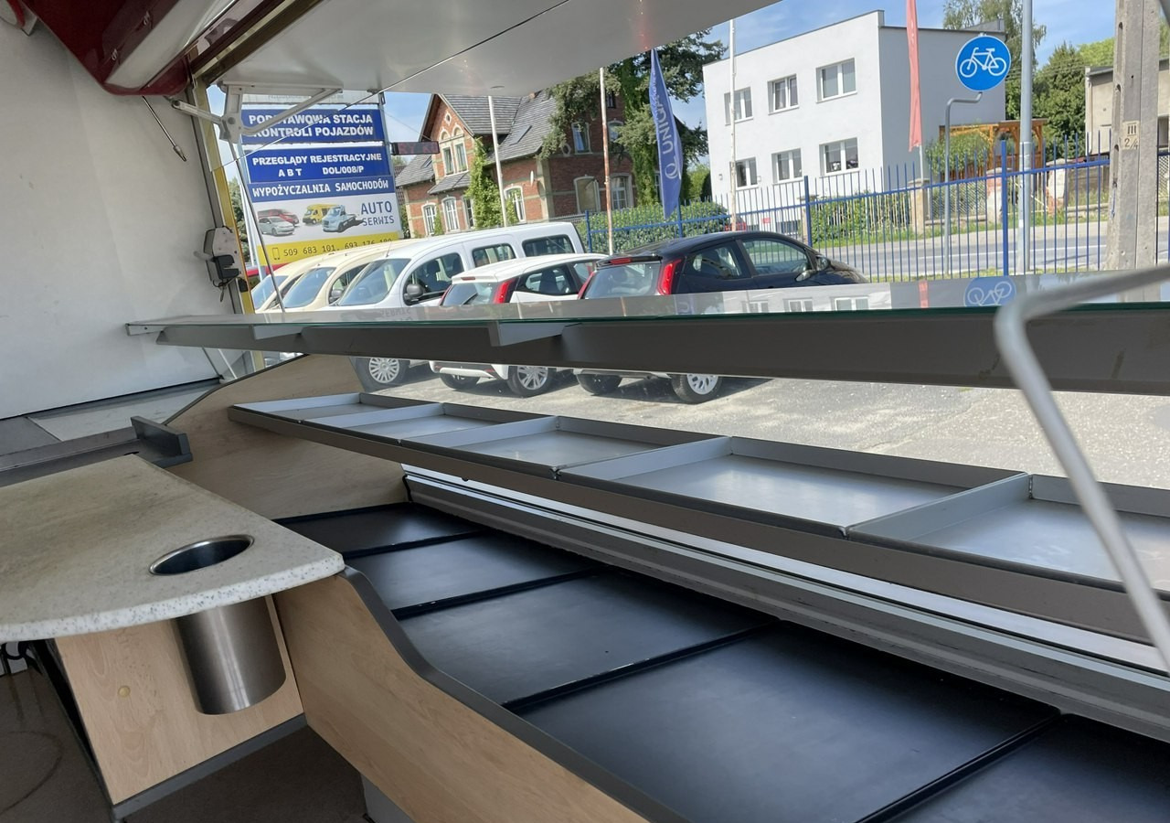 Mercedes-Benz Sprinter Autosklep piec Sklep Gastronomiczny Food Truck Foodtruck bar BORCO20 - Camión tienda: foto 4 Mercedes-Benz Sprinter Autosklep piec Sklep Gastronomiczny Food Truck Foodtruck bar BORCO20 - Camión tienda: foto 4