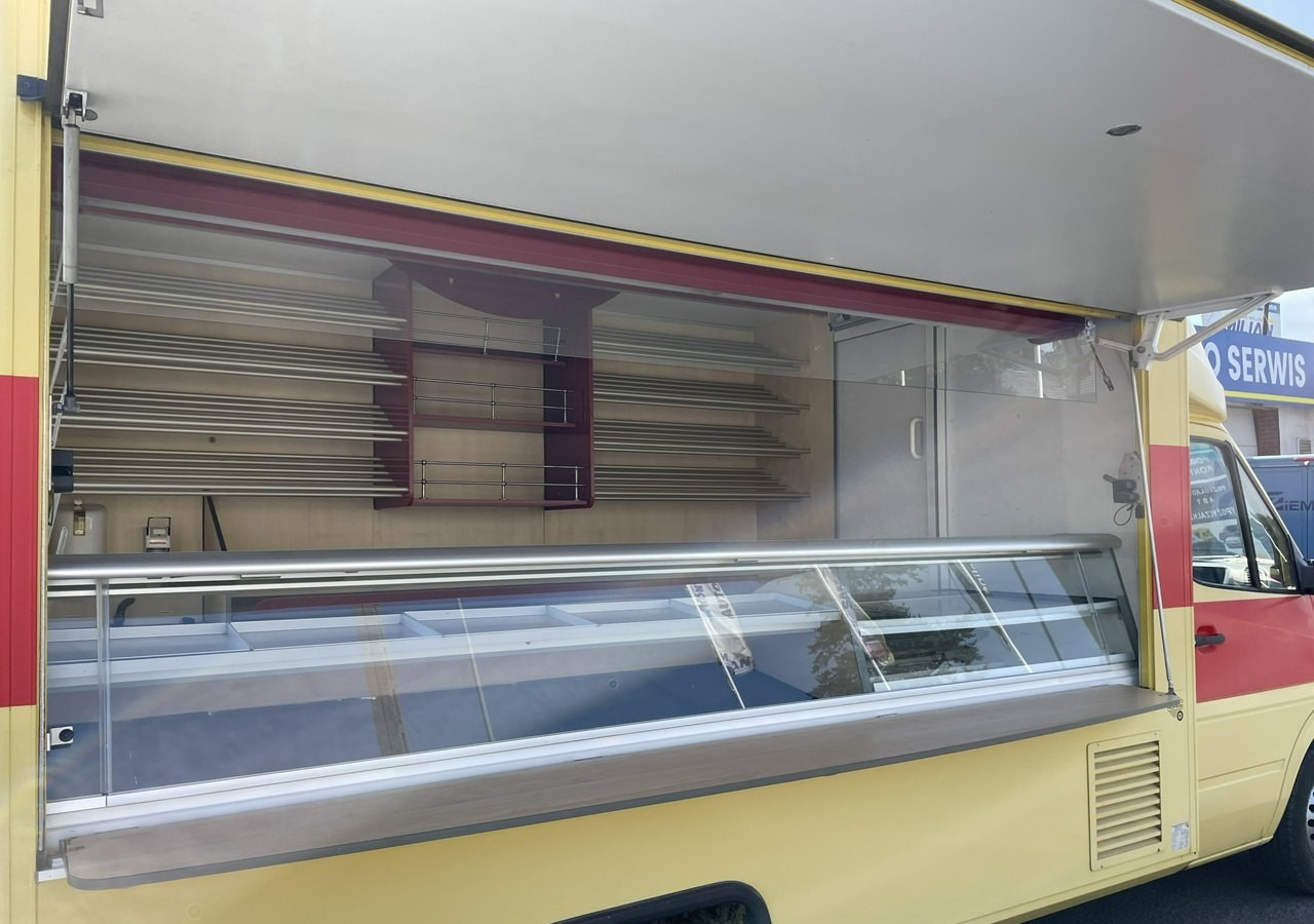 Mercedes-Benz Sprinter Autosklep piec Sklep Gastronomiczny Food Truck Foodtruck bar BORCO20 - Camión tienda: foto 1 Mercedes-Benz Sprinter Autosklep piec Sklep Gastronomiczny Food Truck Foodtruck bar BORCO20 - Camión tienda: foto 1