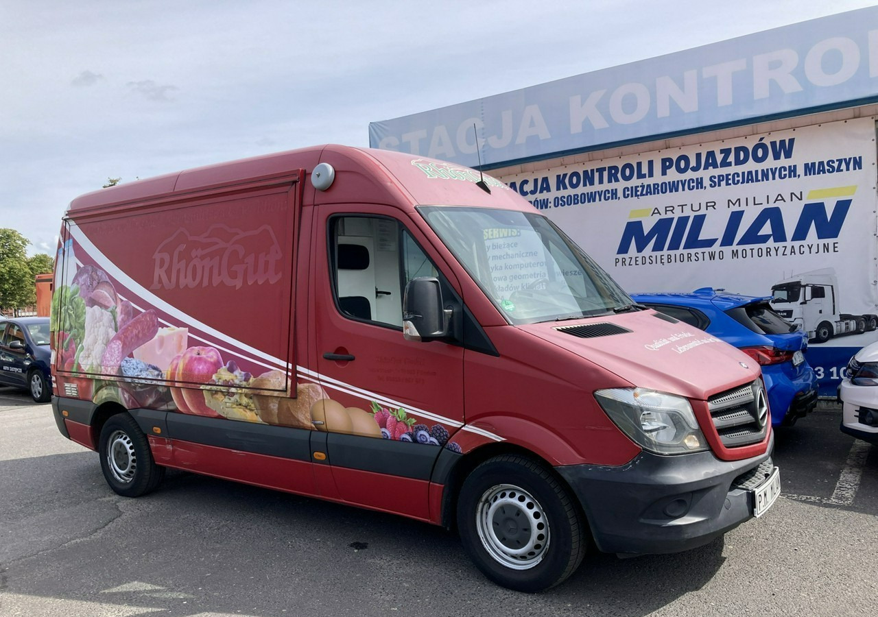 Mercedes-Benz Sprinter Autosklep pieczywa sklep Bar Gastronomiczny Food Truck Foodtruck 201 - Camión tienda: foto 2 Mercedes-Benz Sprinter Autosklep pieczywa sklep Bar Gastronomiczny Food Truck Foodtruck 201 - Camión tienda: foto 2