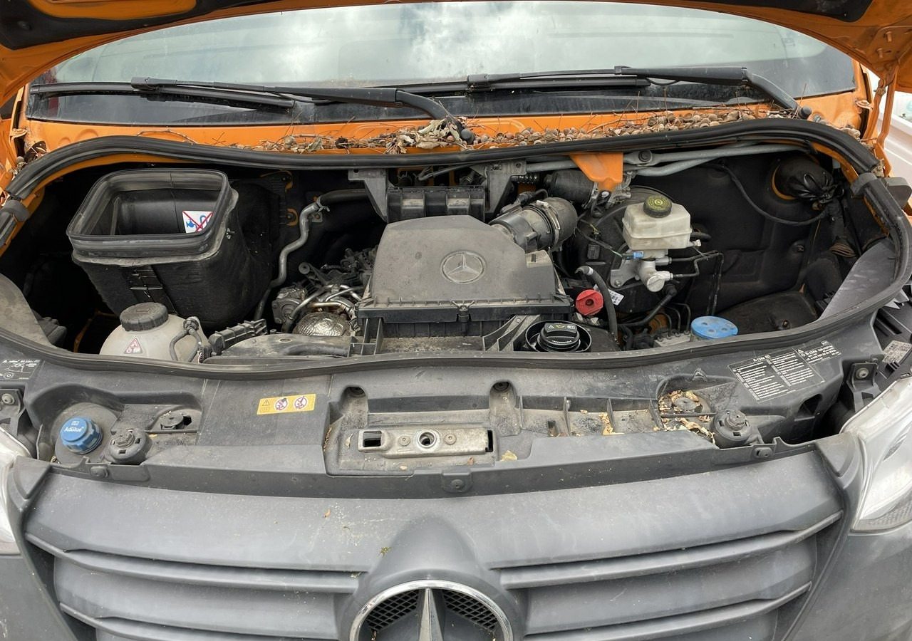 Mercedes-Benz Sprinter Sprinter 314 Dokka Brygadówka 7-oso doka Klim skrzynia rama Model 20 - Furgoneta caja abierta, Furgoneta combi: foto 3 Mercedes-Benz Sprinter Sprinter 314 Dokka Brygadówka 7-oso doka Klim skrzynia rama Model 20 - Furgoneta caja abierta, Furgoneta combi: foto 3