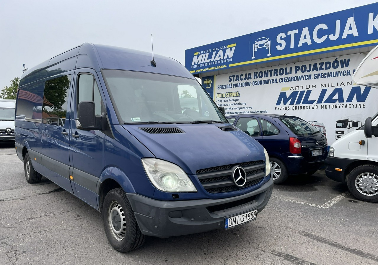 Mercedes-Benz Sprinter Sprinter 316 Maxi Brygadówka 6-osob dokka doka Klima 2010 - Furgoneta combi: foto 1 Mercedes-Benz Sprinter Sprinter 316 Maxi Brygadówka 6-osob dokka doka Klima 2010 - Furgoneta combi: foto 1