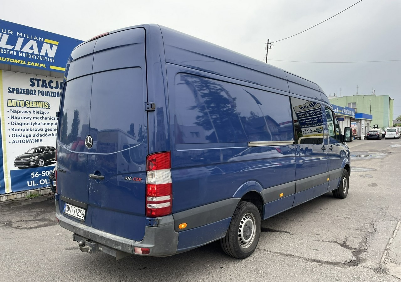 Mercedes-Benz Sprinter Sprinter 316 Maxi Brygadówka 6-osob dokka doka Klima 2010 - Furgoneta combi: foto 3 Mercedes-Benz Sprinter Sprinter 316 Maxi Brygadówka 6-osob dokka doka Klima 2010 - Furgoneta combi: foto 3