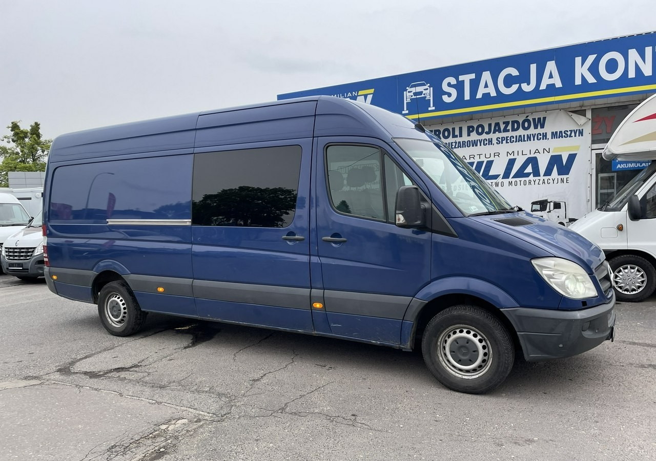 Mercedes-Benz Sprinter Sprinter 316 Maxi Brygadówka 6-osob dokka doka Klima 2010 - Furgoneta combi: foto 1 Mercedes-Benz Sprinter Sprinter 316 Maxi Brygadówka 6-osob dokka doka Klima 2010 - Furgoneta combi: foto 1