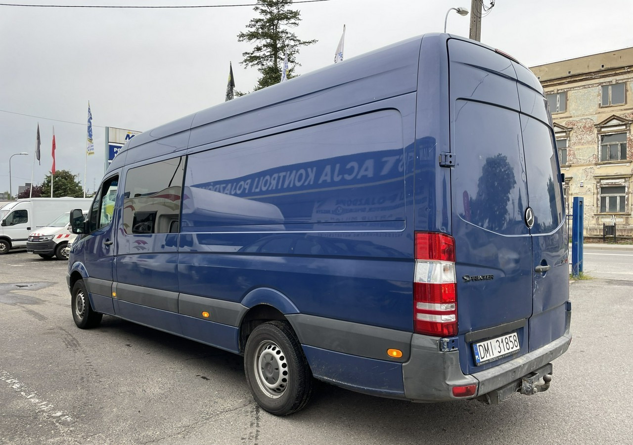 Mercedes-Benz Sprinter Sprinter 316 Maxi Brygadówka 6-osob dokka doka Klima 2010 - Furgoneta combi: foto 5 Mercedes-Benz Sprinter Sprinter 316 Maxi Brygadówka 6-osob dokka doka Klima 2010 - Furgoneta combi: foto 5