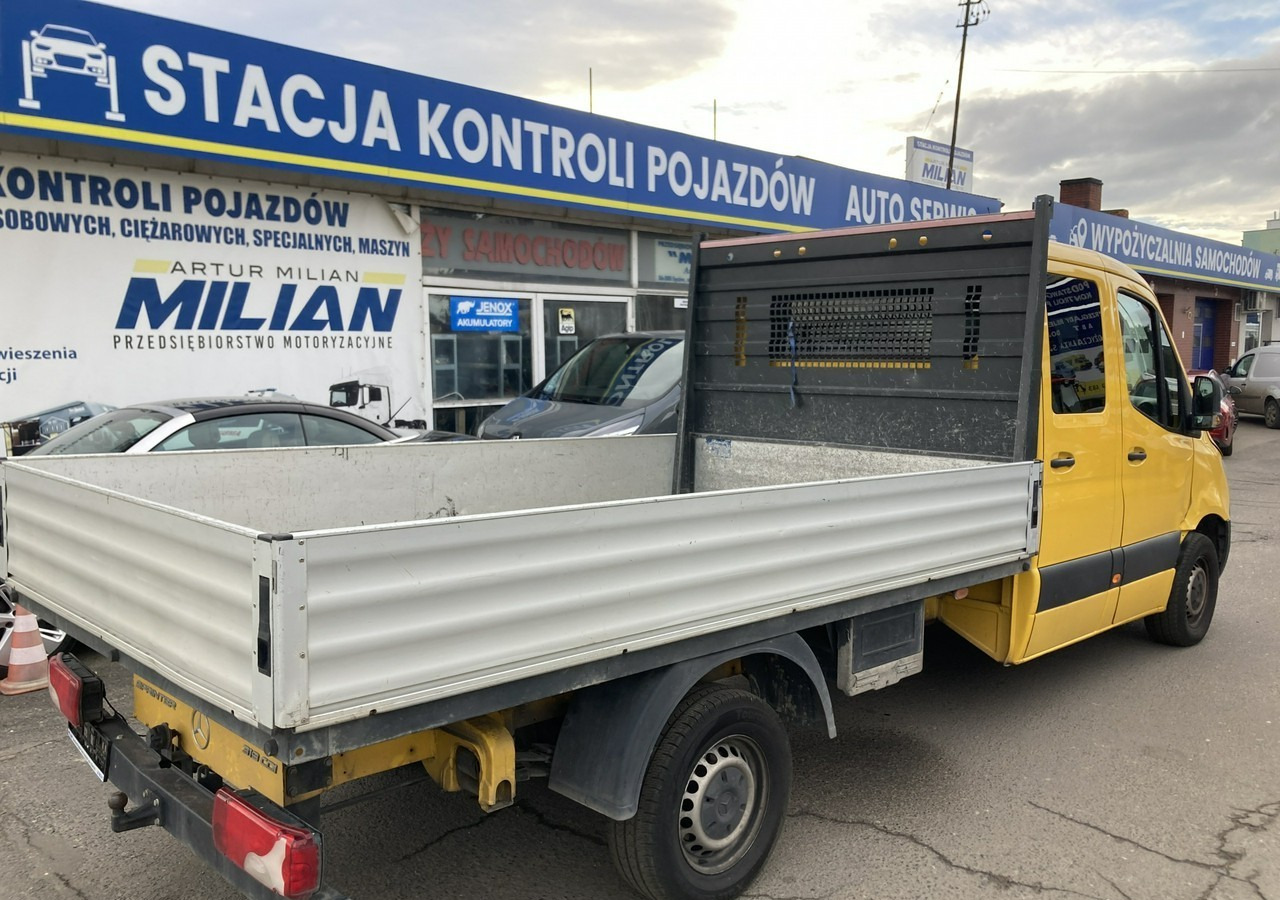 Mercedes-Benz Sprinter Sprinter 319 CDI Brygadówka Doka dokka skrzynia Model 2020 - Furgoneta caja abierta, Furgoneta combi: foto 2 Mercedes-Benz Sprinter Sprinter 319 CDI Brygadówka Doka dokka skrzynia Model 2020 - Furgoneta caja abierta, Furgoneta combi: foto 2