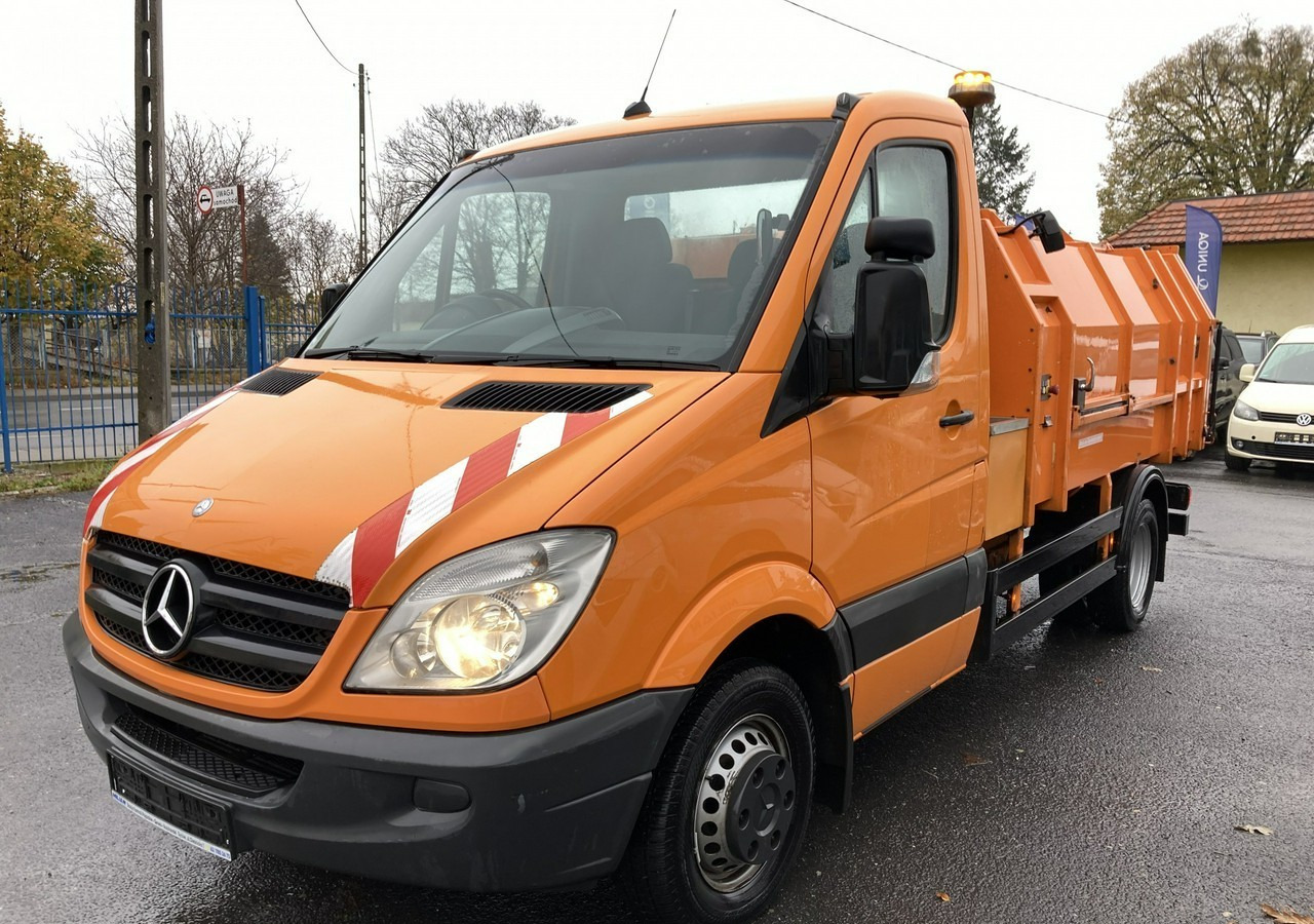 Mercedes-Benz Sprinter Sprinter 513 Śmieciarka Prasa 2010 - Camión de basura: foto 3 Mercedes-Benz Sprinter Sprinter 513 Śmieciarka Prasa 2010 - Camión de basura: foto 3