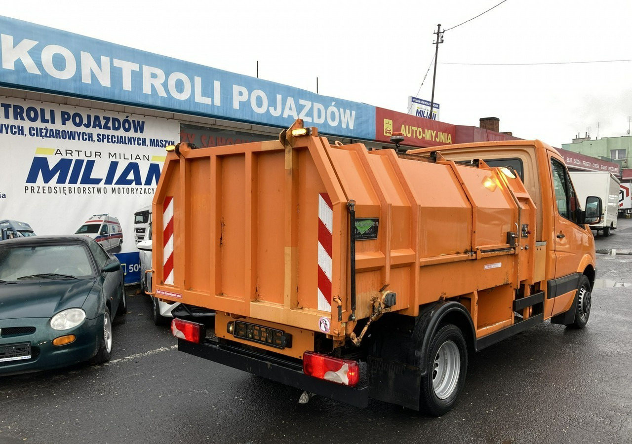 Mercedes-Benz Sprinter Sprinter 513 Śmieciarka Prasa 2010 - Camión de basura: foto 4 Mercedes-Benz Sprinter Sprinter 513 Śmieciarka Prasa 2010 - Camión de basura: foto 4