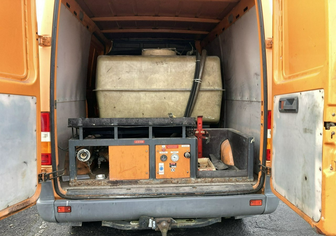 Mercedes-Benz Sprinter Sprinter Kanalizacja Wuko asenizacyjny Kret SPECK myjka DMC3500 - Limpieza de alcantarillado: foto 4 Mercedes-Benz Sprinter Sprinter Kanalizacja Wuko asenizacyjny Kret SPECK myjka DMC3500 - Limpieza de alcantarillado: foto 4