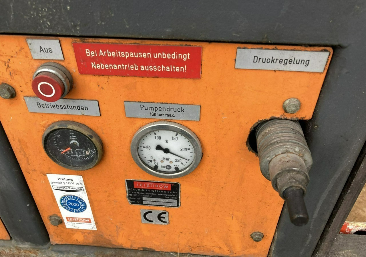 Mercedes-Benz Sprinter Sprinter Kanalizacja Wuko asenizacyjny Kret SPECK myjka DMC3500 - Limpieza de alcantarillado: foto 3 Mercedes-Benz Sprinter Sprinter Kanalizacja Wuko asenizacyjny Kret SPECK myjka DMC3500 - Limpieza de alcantarillado: foto 3