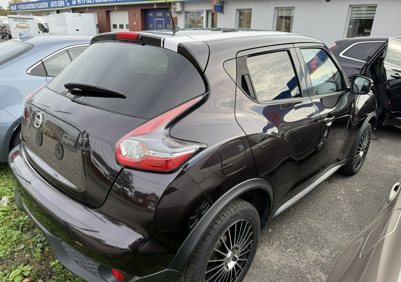 Nissan Juke Nisan Juke 1.2 - 115KM Benzyna Klima Navi Kamera 100tkm 2015 - SUV/ Todoterreno: foto 4 Nissan Juke Nisan Juke 1.2 - 115KM Benzyna Klima Navi Kamera 100tkm 2015 - SUV/ Todoterreno: foto 4