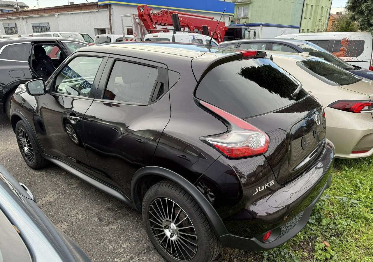 Nissan Juke Nisan Juke 1.2 - 115KM Benzyna Klima Navi Kamera 100tkm 2015 - SUV/ Todoterreno: foto 3 Nissan Juke Nisan Juke 1.2 - 115KM Benzyna Klima Navi Kamera 100tkm 2015 - SUV/ Todoterreno: foto 3