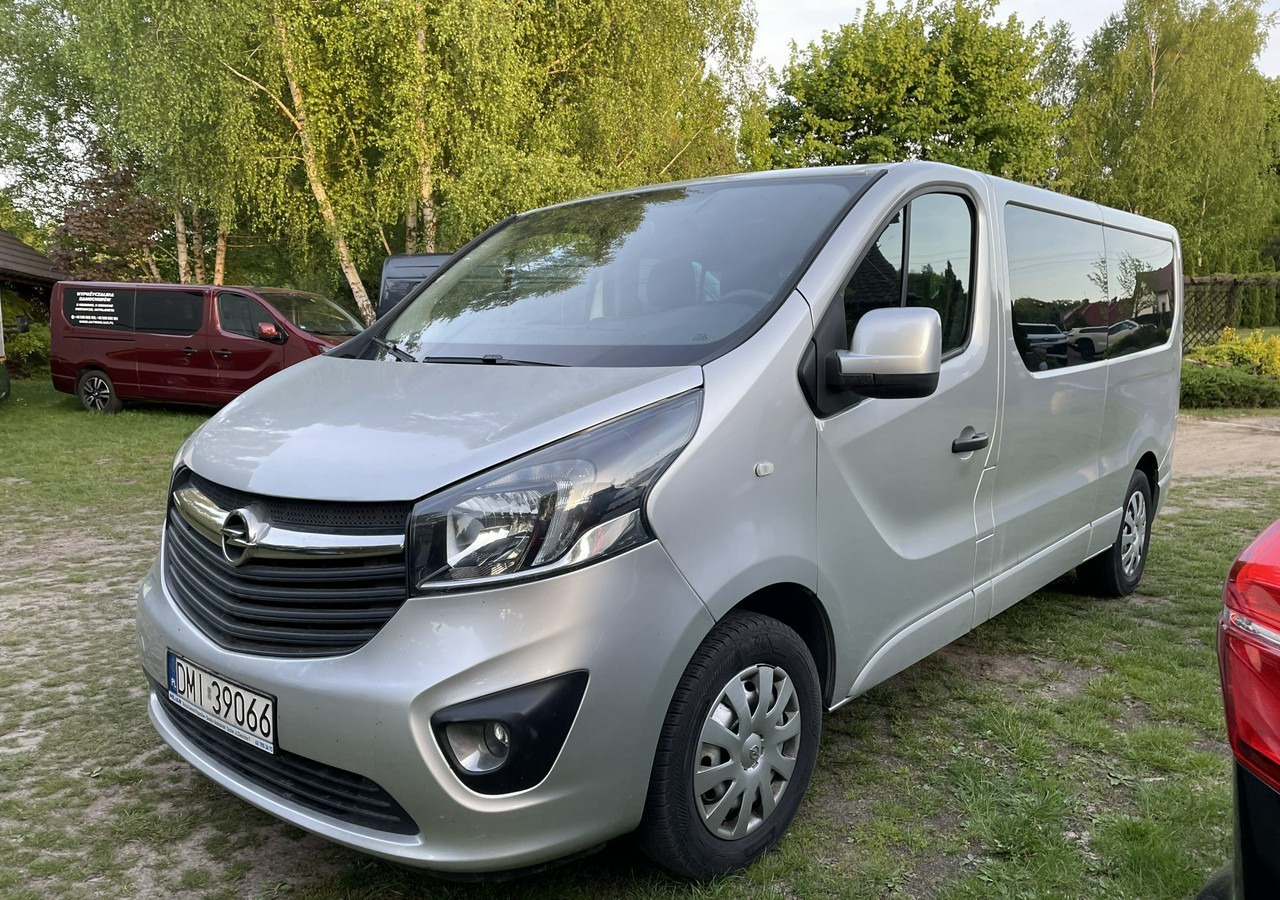 Opel Vivaro III Opel Vivaro 1.6-125KM Long 2x Klima Model 2019 - Coche: foto 1 Opel Vivaro III Opel Vivaro 1.6-125KM Long 2x Klima Model 2019 - Coche: foto 1