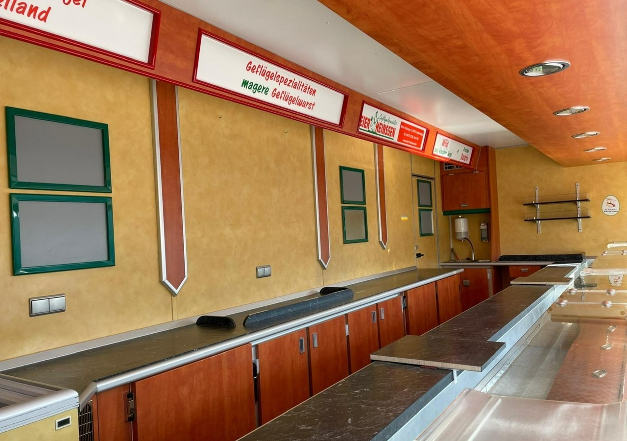 Fiat Ducato Autosklep wędlin Gastronomiczna food truck foodtruck sklep Borco 20 - Otra maquinaria: foto 5 Fiat Ducato Autosklep wędlin Gastronomiczna food truck foodtruck sklep Borco 20 - Otra maquinaria: foto 5