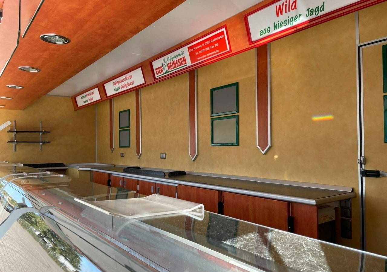 Fiat Ducato Autosklep wędlin Gastronomiczna food truck foodtruck sklep Borco 20 - Otra maquinaria: foto 4 Fiat Ducato Autosklep wędlin Gastronomiczna food truck foodtruck sklep Borco 20 - Otra maquinaria: foto 4