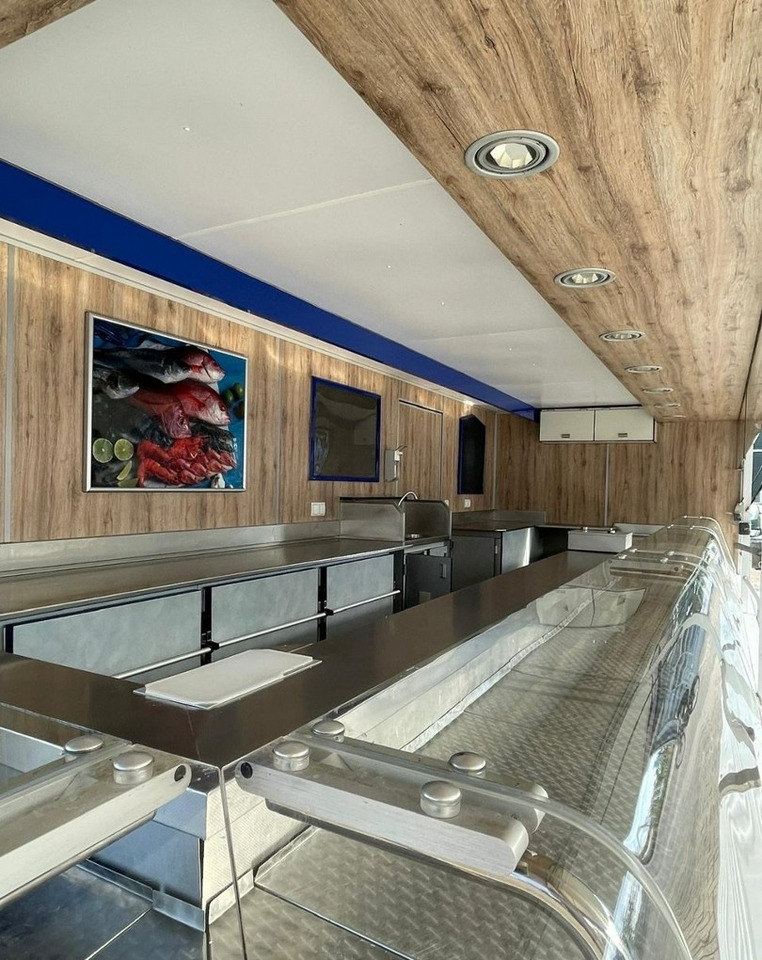 Fiat Ducato Autosklep wędlin Gastronomiczna food truck foodtruck sklep Borco 201 - Otra maquinaria: foto 4 Fiat Ducato Autosklep wędlin Gastronomiczna food truck foodtruck sklep Borco 201 - Otra maquinaria: foto 4