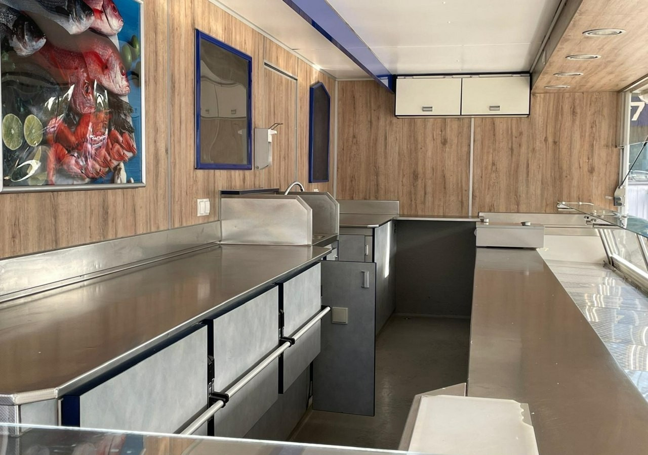 Fiat Ducato Autosklep wędlin Gastronomiczna food truck foodtruck sklep Borco 201 - Otra maquinaria: foto 5 Fiat Ducato Autosklep wędlin Gastronomiczna food truck foodtruck sklep Borco 201 - Otra maquinaria: foto 5