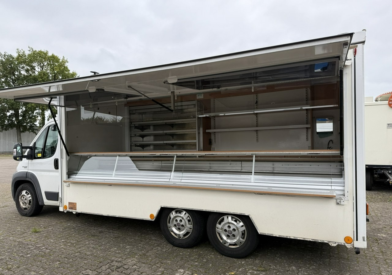 Fiat Ducato Autosklep wędlin Gastronomiczna food truck foodtruck sklep Klima 201 - Otra maquinaria: foto 4 Fiat Ducato Autosklep wędlin Gastronomiczna food truck foodtruck sklep Klima 201 - Otra maquinaria: foto 4