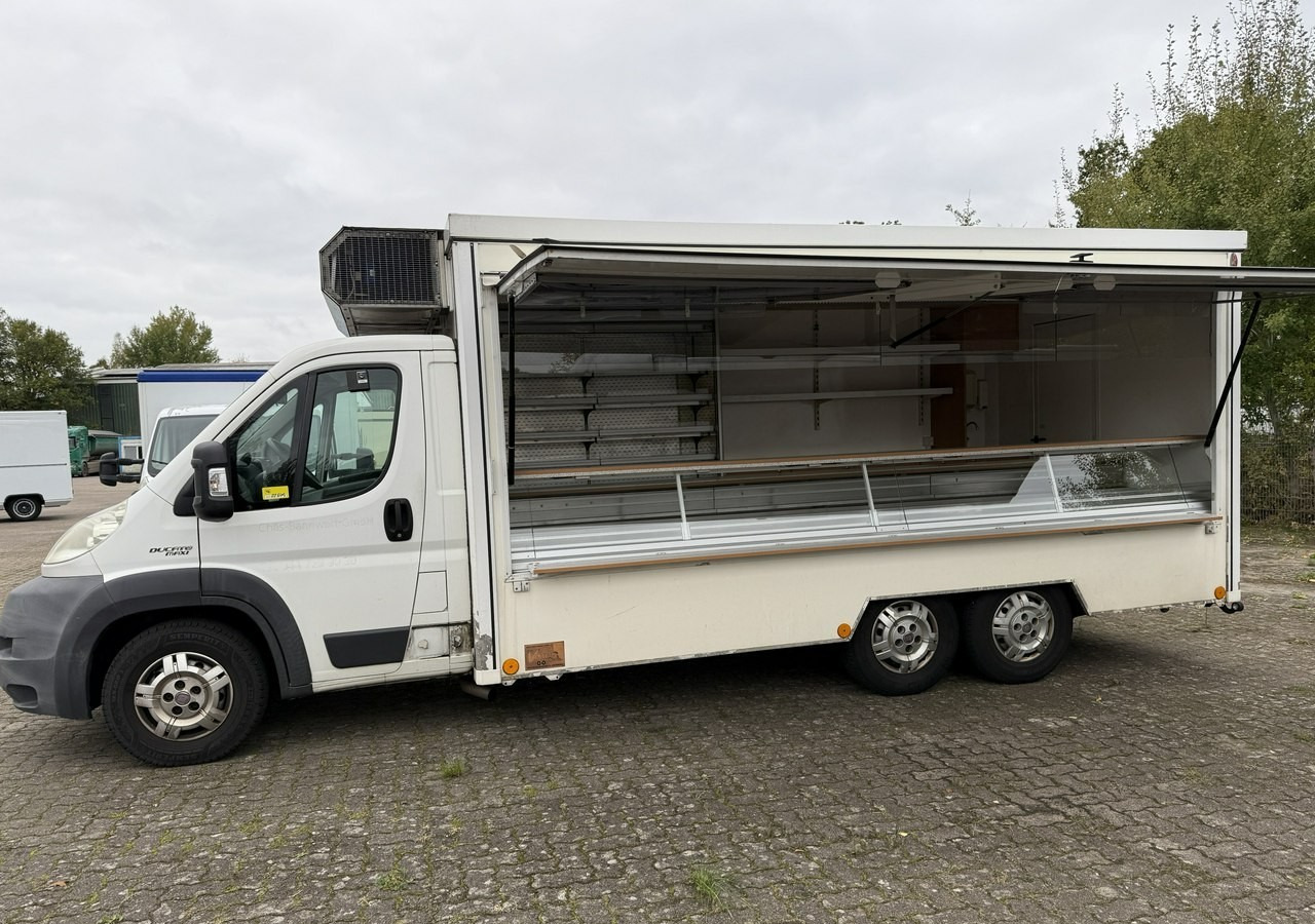 Fiat Ducato Autosklep wędlin Gastronomiczna food truck foodtruck sklep Klima 201 - Otra maquinaria: foto 1 Fiat Ducato Autosklep wędlin Gastronomiczna food truck foodtruck sklep Klima 201 - Otra maquinaria: foto 1