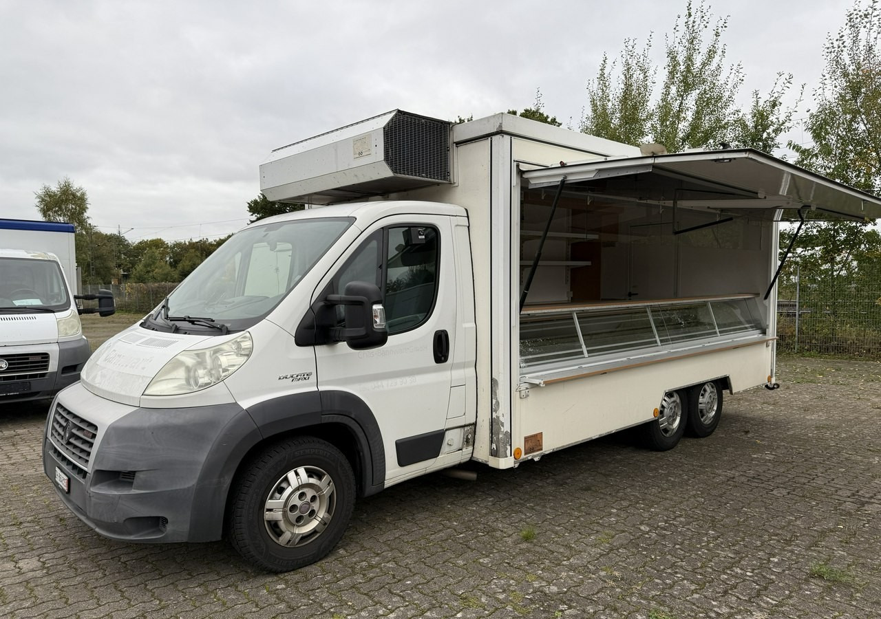 Fiat Ducato Autosklep wędlin Gastronomiczna food truck foodtruck sklep Klima 201 - Otra maquinaria: foto 3 Fiat Ducato Autosklep wędlin Gastronomiczna food truck foodtruck sklep Klima 201 - Otra maquinaria: foto 3