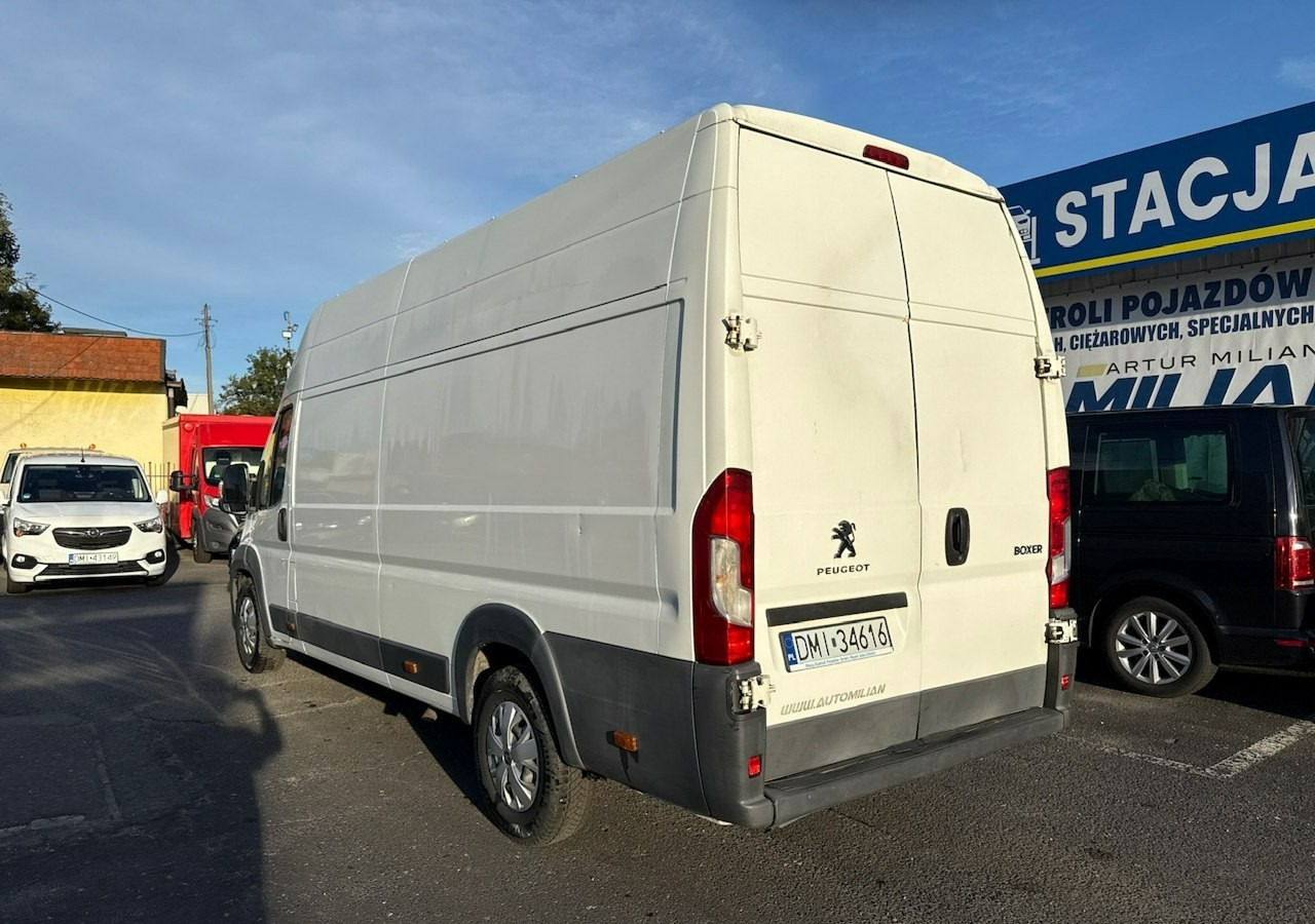 Peugeot Boxer Boxer 2.0HDI 163KM L4H3 MEGA MAX 2x podwyższany Klima Salon PL 2017 - Furgón: foto 3 Peugeot Boxer Boxer 2.0HDI 163KM L4H3 MEGA MAX 2x podwyższany Klima Salon PL 2017 - Furgón: foto 3