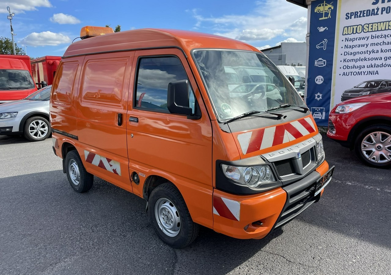 Piaggio Piaggio Porter Furgon 39348km 2x boczne drzwi 2012 - Furgón: foto 1 Piaggio Piaggio Porter Furgon 39348km 2x boczne drzwi 2012 - Furgón: foto 1