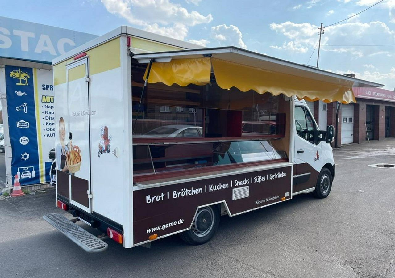 Renault Master Autosklep Sklep pieczywa Gastronomiczny Food Truck Foodtruck 2015 - Camión tienda: foto 4 Renault Master Autosklep Sklep pieczywa Gastronomiczny Food Truck Foodtruck 2015 - Camión tienda: foto 4