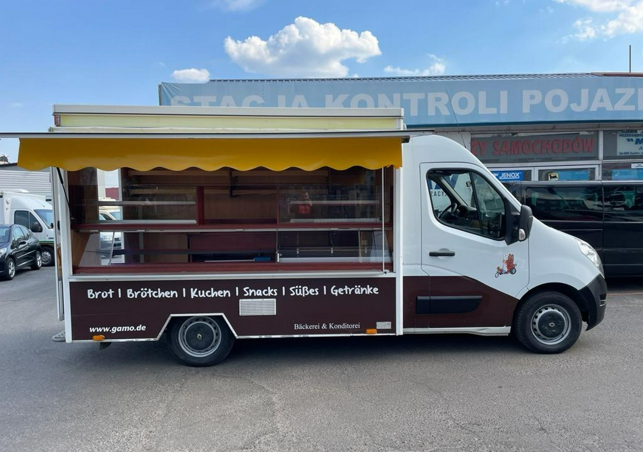Renault Master Autosklep Sklep pieczywa Gastronomiczny Food Truck Foodtruck 2015 - Camión tienda: foto 1 Renault Master Autosklep Sklep pieczywa Gastronomiczny Food Truck Foodtruck 2015 - Camión tienda: foto 1
