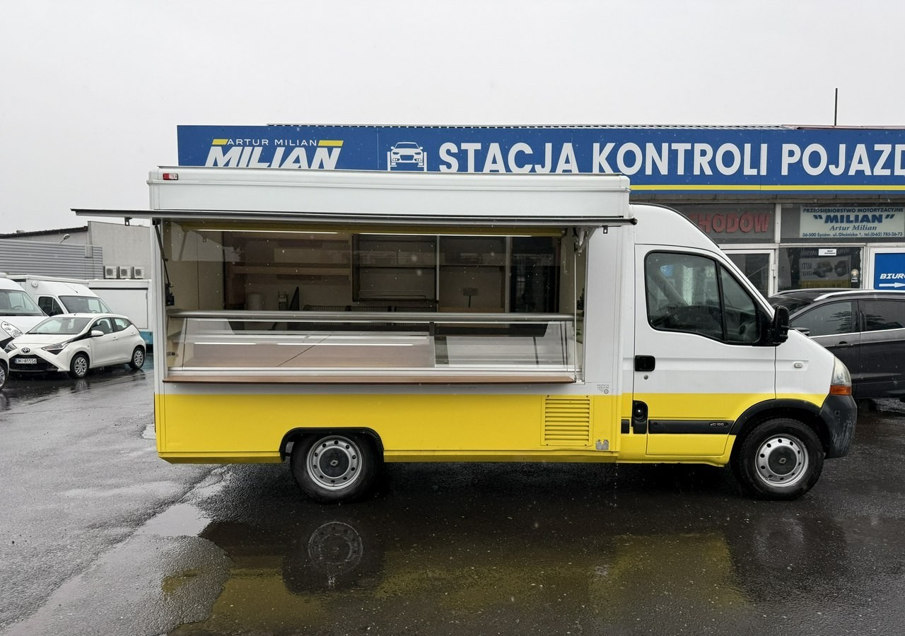 Renault Master Autosklep piec Sklep bar Gastronomiczny Food Truck Foodtruck Borco20 - Camión tienda: foto 5 Renault Master Autosklep piec Sklep bar Gastronomiczny Food Truck Foodtruck Borco20 - Camión tienda: foto 5