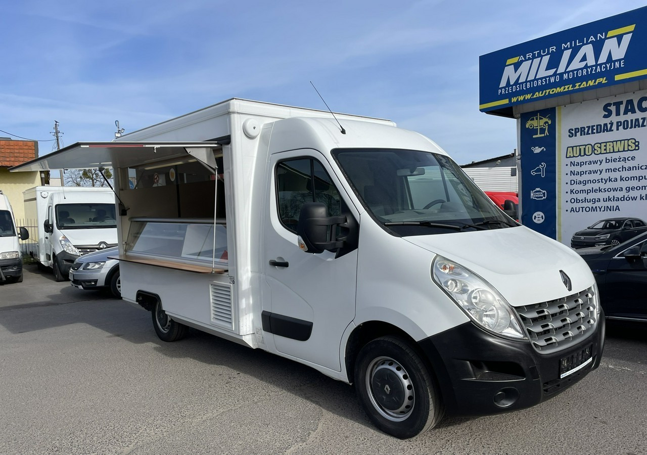 Renault Master Autosklep pieczyw Sklep Gastronomiczny Food Truck Foodtruck Borco 20 - Camión tienda: foto 3 Renault Master Autosklep pieczyw Sklep Gastronomiczny Food Truck Foodtruck Borco 20 - Camión tienda: foto 3