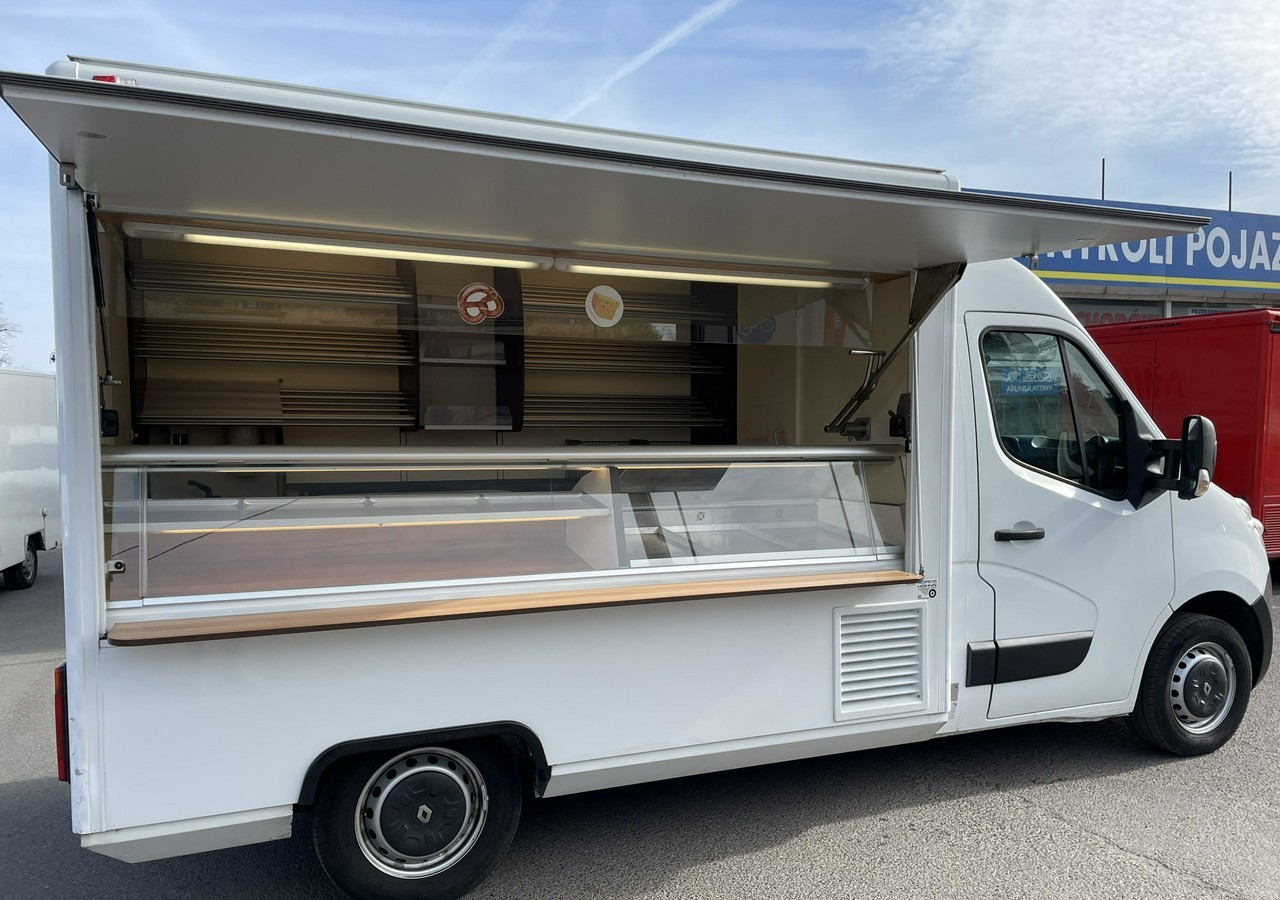 Renault Master Autosklep pieczyw Sklep Gastronomiczny Food Truck Foodtruck Borco 20 - Camión tienda: foto 1 Renault Master Autosklep pieczyw Sklep Gastronomiczny Food Truck Foodtruck Borco 20 - Camión tienda: foto 1