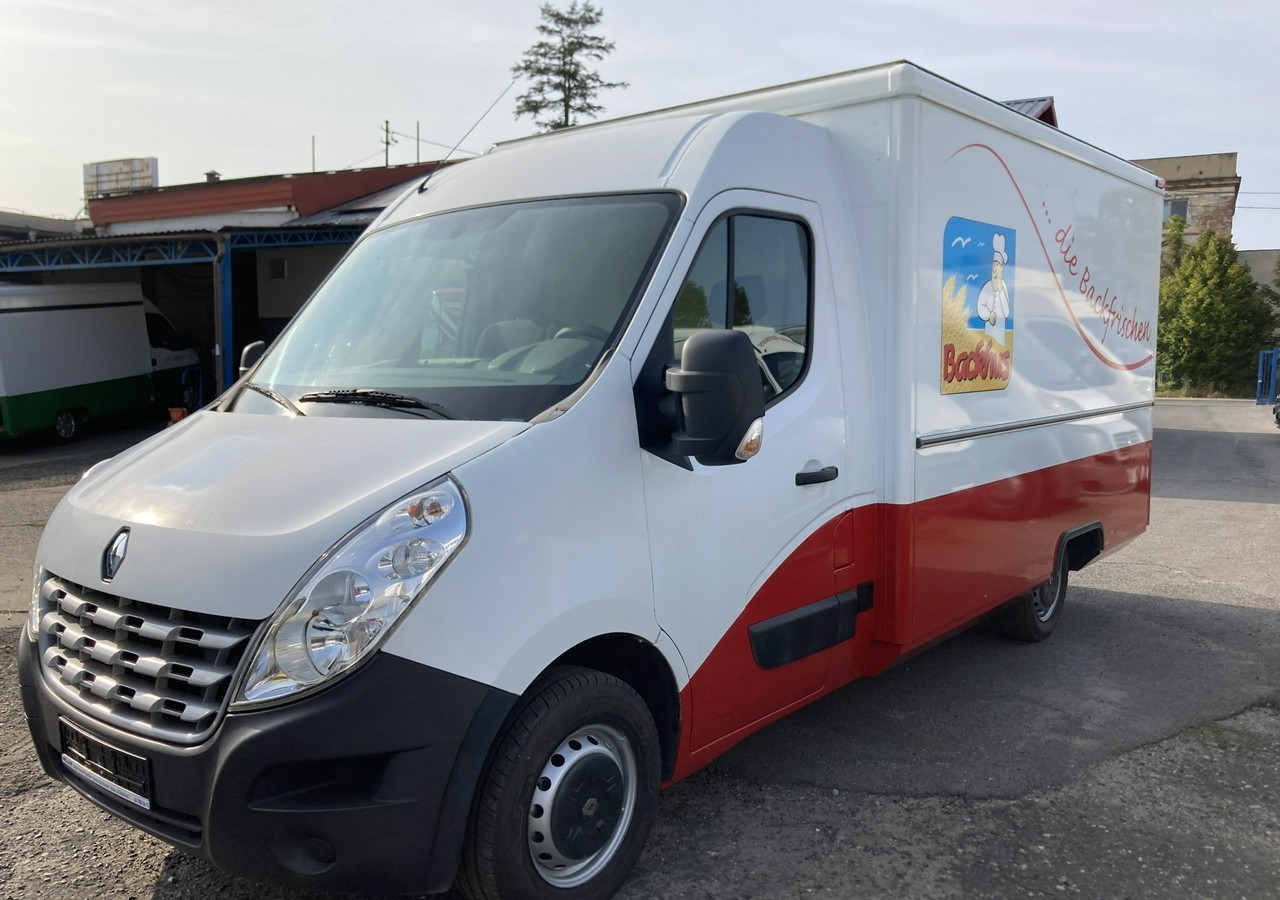 Camión tienda Renault Master Autosklep pieczywa Gastronomiczny Food Truck Foodtruck sklep BORCO20: foto 6