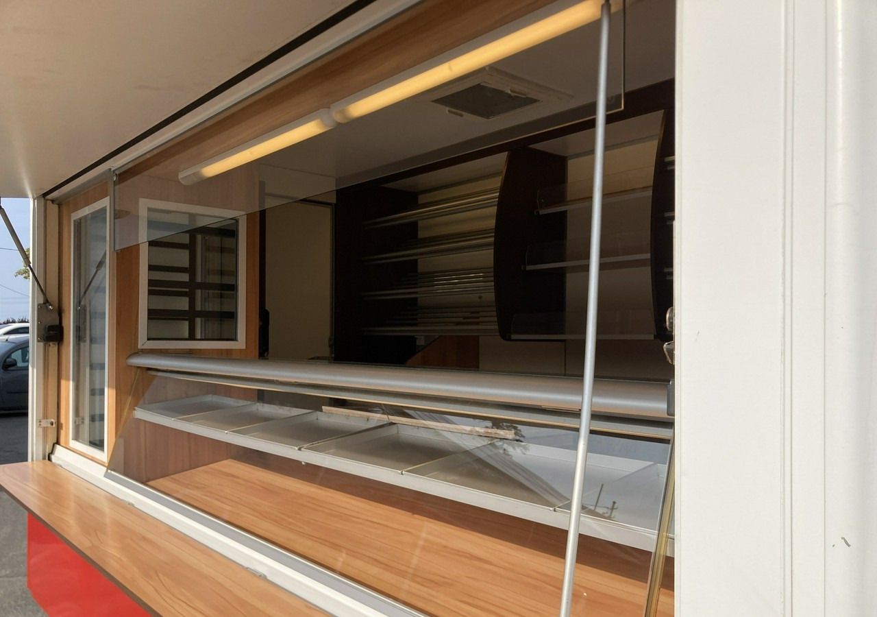 Camión tienda Renault Master Autosklep pieczywa Gastronomiczny Food Truck Foodtruck sklep BORCO20: foto 18